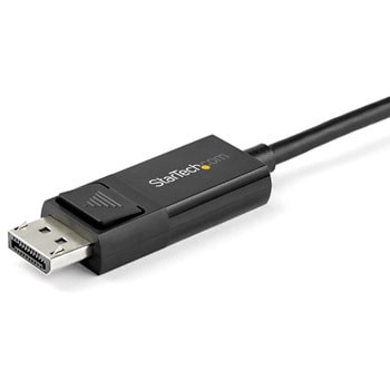 CDP2DP142MBD USB-C - DisplayPort 1.4 変換ケーブル/2m/双方向変換