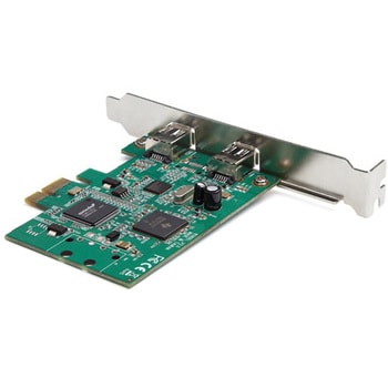 PEX1394A2V2 2ポート FireWire 400増設PCI Expressカード PCIe接続 ...