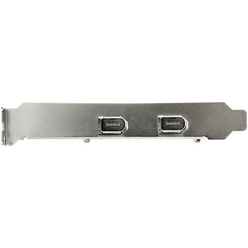 2ポート FireWire 400増設PCI Expressカード PCIe接続IEEE1394a互換アダプタ Windows/Mac対応 StarTech.com