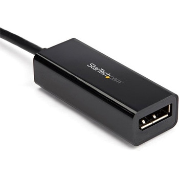 USB-C-DisplayPort 変換アダプタ 8K/30Hz対応 HBR3準拠 ディスプレイポートDP 1.4ディスプレイアダプタ StarTech.com