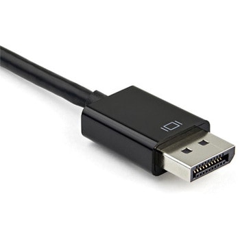 DisplayPort - HDMI VGA 変換アダプタ/DisplayPort 1.2 - HDMI 2.0(4K60Hz)またはVGA(1080p)/ディスプレイポート映像変換コンバータ StarTech.com