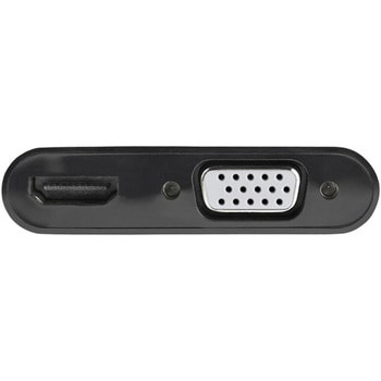 DisplayPort - HDMI VGA 変換アダプタ/DisplayPort 1.2 - HDMI 2.0(4K60Hz)またはVGA(1080p)/ディスプレイポート映像変換コンバータ StarTech.com