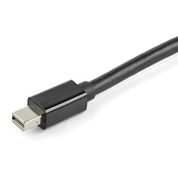 HD2MDPMM1M HDMI-Mini DisplayPort 変換ケーブル 1m 4K/30Hz USBバス