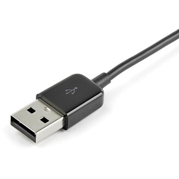 HDMI-Mini DisplayPort 変換ケーブル 2m 4K/30Hz USBバスパワー Mac/Windows対応 StarTech.com