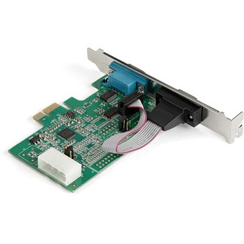 RS232Cシリアルアダプターカード/PCI Express/2ポート/16950 UART/標準プロファイル(ロープロファイルブラケット付属)/Windows & Linux/シリアル拡張カード StarTech.com