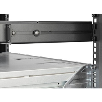 1u 伸縮式サポートアングル サーバーラック対応ラックマウントレール Eia Eca 310準拠 耐荷重90kg Startech Com 筐体 ベアボーン 通販モノタロウ Unirails1ub