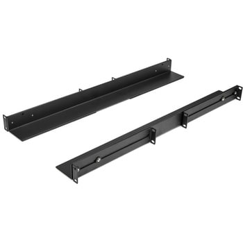 UNIRAILS1UB 19インチラックレール/1U/奥行調整可能(61cm - 91cm)/4 ...