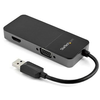 USB32HDVGA USBディスプレイアダプター/USB 3.0/USB Type-A - HDMI