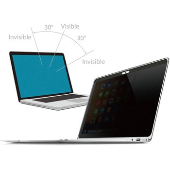 のぞき見防止プライバシーフィルター/15インチ型MacBook Pro & Air 対応/16:10アスペクト比/マグネット着脱式/ブルーライトカット StarTech.com