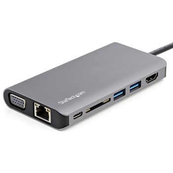 DKT30CHVAUSP USB Type-C マルチ変換アダプタ HDMIまたはVGA出力対応