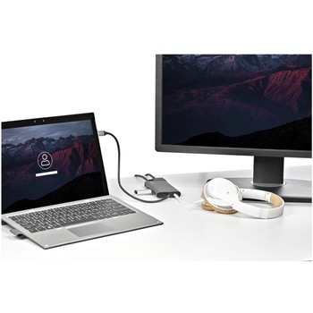 USB Type-C マルチ変換アダプタ HDMIまたはVGA出力対応 100W PD/30cmホストケーブル/SDカードリーダ USB-C接続マルチハブ StarTech.com