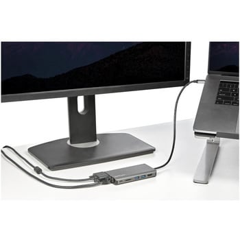 DKT30CHVAUSP USB Type-C マルチ変換アダプタ HDMIまたはVGA出力対応