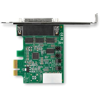 PEX4S953 RS232Cシリアルアダプタカード/4ポート/PCI Express x1/PCIe