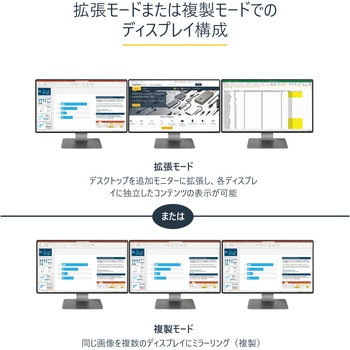 MSTハブ/DisplayPort 1.4接続/トリプルモニター/4K30Hz DP/HDR/Winのみ/ノートPC マルチディスプレイ 分配器 スプリッター StarTech.com