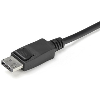 ケーブル一体型 2ポート USB DisplayPort KVMスイッチ 4K/60Hz対応CPU切替器 1.5mケーブル長 3.5mmオーディオ StarTech.com
