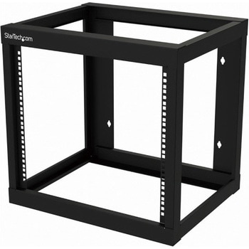 9U ウォールマウント対応サーバーラック オープンフレーム 奥行き43.2cm StarTech.com