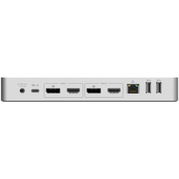 ドッキングステーション/USB-C/A接続/2画面出力/4K60Hz HDMI & DP/60WPD/USBハブ/有線LAN/Win Mac/Type-Cハブ StarTech.com