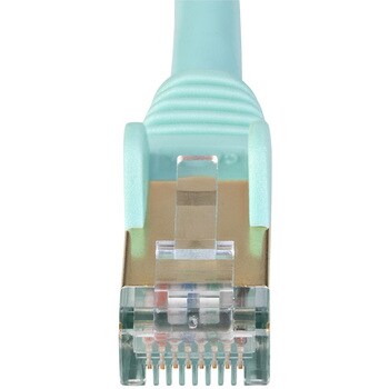 カテゴリー6a LANケーブル 10m ツメ折れ防止RJ45コネクタ CAT6aイーサネットケーブル