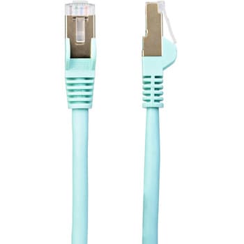 カテゴリー6a LANケーブル 10m ツメ折れ防止RJ45コネクタ CAT6aイーサネットケーブル