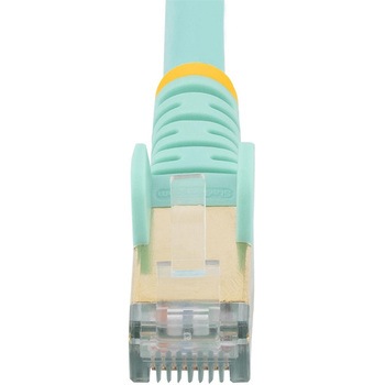 CAT6A LANケーブル/10Gb/100W PoE/STPシールド加工/ツメ折れ防止/フルーク試験済/ UL & TIA準拠/カテゴリ6A RJ45 ギガビット イーサネットケーブル StarTech.com