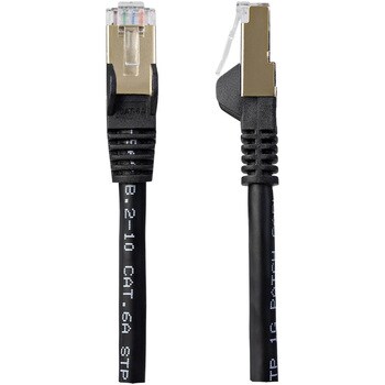 カテゴリー6a LANケーブル 10m ツメ折れ防止RJ45コネクタ CAT6a