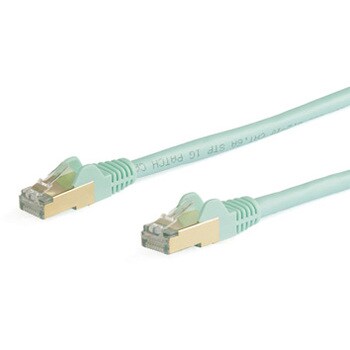 カテゴリー6a LANケーブル 5m ツメ折れ防止RJ45コネクタ CAT6a 