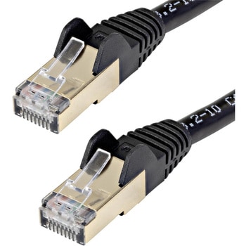 6ASPAT5MBK カテゴリー6a LANケーブル 5m ツメ折れ防止RJ45コネクタ