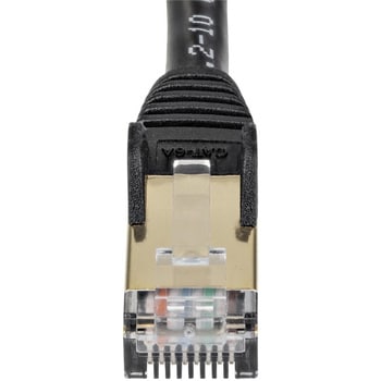 カテゴリー6a LANケーブル 5m ツメ折れ防止RJ45コネクタ CAT6a