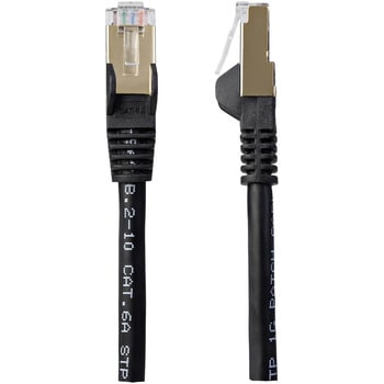 カテゴリー6a LANケーブル 5m ツメ折れ防止RJ45コネクタ CAT6a