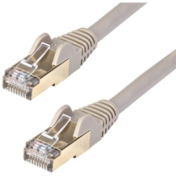 カテゴリー6a LANケーブル 5m ツメ折れ防止RJ45コネクタ CAT6a