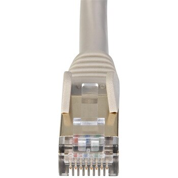 カテゴリー6a LANケーブル 5m ツメ折れ防止RJ45コネクタ CAT6a