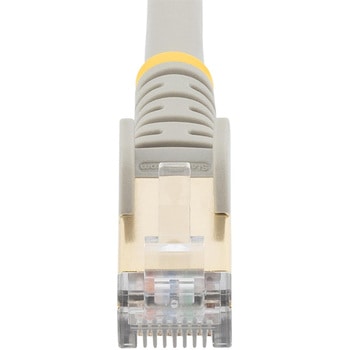カテゴリー6a LANケーブル 7m ツメ折れ防止RJ45コネクタ CAT6aイーサネットケーブル StarTech.com