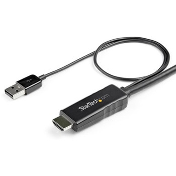 Hdmi Displayport変換ケーブル 3m Usbバスパワー対応 4k 30hz Hdmiからdiplayportに変換するアクティブコンバータ Startech Com Displayportケーブル 通販モノタロウ Hd2dpmm3m