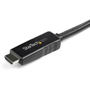 HDMI - DisplayPort変換ケーブル 3m USBバスパワー対応 4K/30Hz HDMIからDiplayPortに変換するアクティブコンバータ StarTech.com