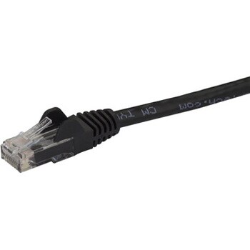 カテゴリ6 LANケーブル(Cat6) 1.5m ツメ折れ防止RJ45コネクタ ギガビットイーサネットケーブル 24AWG