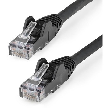 N6PATC150CMBK JeS6 LANP[u(Cat6) 1.5m c܂h~RJ45RlN^ MKrbgC[TlbgP[u 24AWG StarTech.com 1 N6PATC150CMBK 54038575