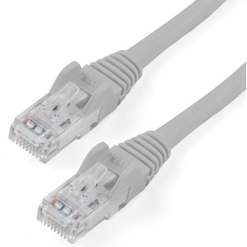 カテゴリ6 LANケーブル(Cat6) 7.5m ツメ折れ防止RJ45コネクタ ギガビットイーサネットケーブル 24AWG StarTech.com