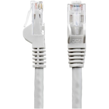 カテゴリ6 LANケーブル(Cat6) 7.5m ツメ折れ防止RJ45コネクタ ギガビットイーサネットケーブル 24AWG StarTech.com