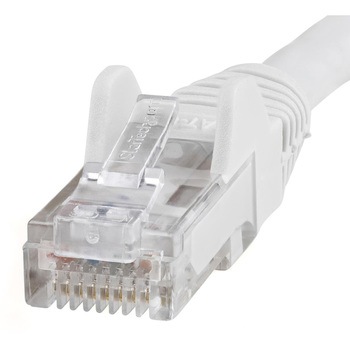カテゴリ6 LANケーブル(Cat6) 7.5m ツメ折れ防止RJ45コネクタ ギガビットイーサネットケーブル 24AWG StarTech.com