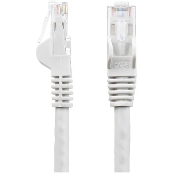 カテゴリ6 LANケーブル(Cat6) 7.5m ツメ折れ防止RJ45コネクタ ギガビットイーサネットケーブル 24AWG StarTech.com