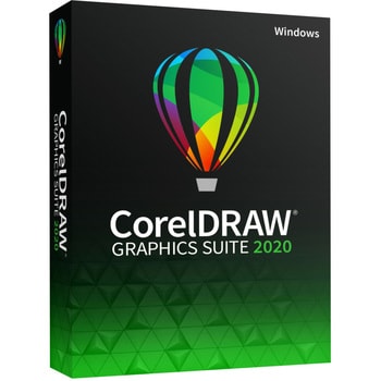 0000285110 CorelDRAW Graphics Suite 2020 for Windows 1個 コーレル ...
