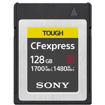 【128GB】CFexpress Type B　高速メモリーカードDCS1