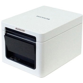 ビジコム レシートプリンター 白(有線LAN・USB)80/58mm幅兼用 CT-S253ETJWH-BC1 電源同梱 BUSICOM(ビジコム)