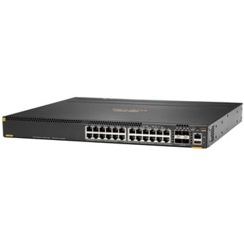 JL662A HPE Aruba 6300M 24G Class 4 PoE 4SFP56 Switch 1個 日本