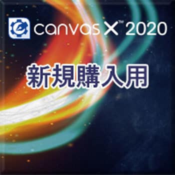 N43071 Canvas X 2020 E for Windows 1個 日本ポラデジタル 【通販