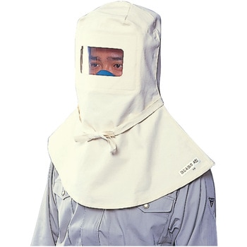 メガラス  防塵頭巾  A用【交換部品】 興研