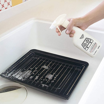 しつこい油汚れも落とせるコンロまわりの洗剤 アズマ工業