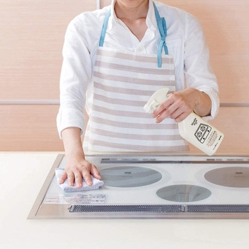 しつこい油汚れも落とせるコンロまわりの洗剤 アズマ工業