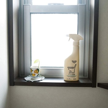 便座や床にも使えるトイレの洗剤 アズマ工業