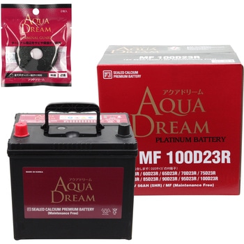 AD-MF100D23R-TG �[�d����ԑΉ� PLATINUM CAR BATTERY(�^�[�~�i���K�[�h�t��) AQUA DREAM(�A�N�A�h���[��) 54045049